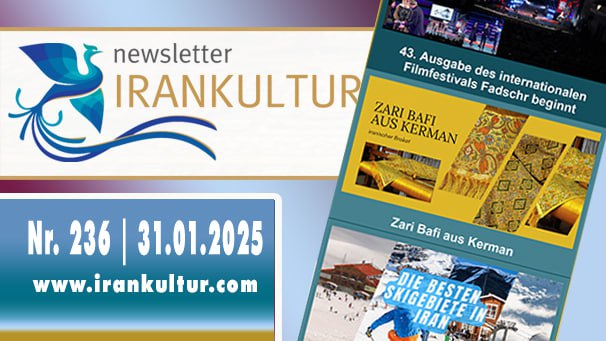 Newsletter Irankultur Nr. 236 erschienen